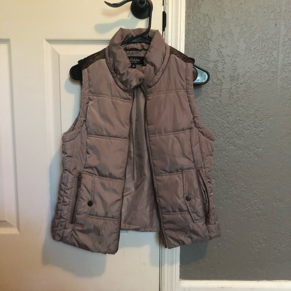 CoffeeShop Jackets & Blazers - Coffee Shop vest